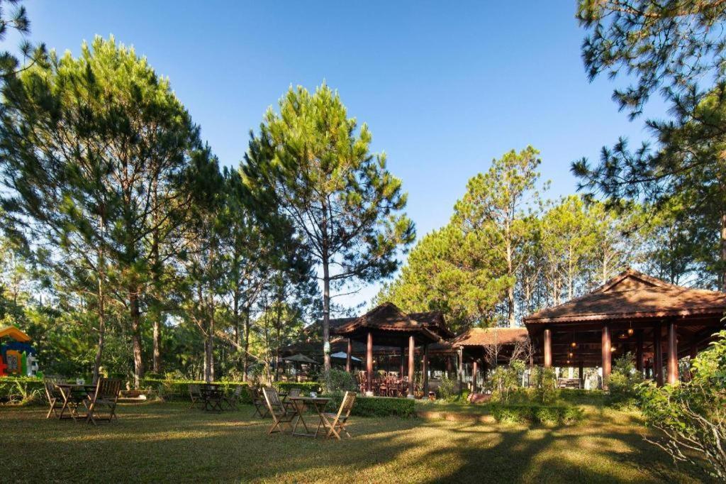 Sam Tuyen Lam Resort Dalat Exterior foto